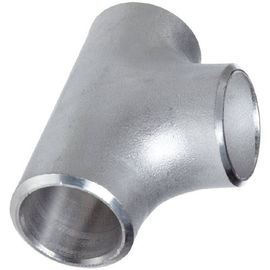 Recht T-stuk 3“ * 3“ sch-JAREN '40 ASTM A403-WP316/316L ASME B16.9 naadloos van het Uiteindelassen