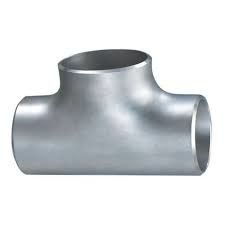 Van de de Pijpmontage van het legeringsstaal van de de Contactdooslas Gelijk T-stuk 20 BARG-GEWICHT 2 mm 3/4“ Cuni 9010 T-stuk