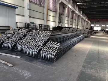 Ronde SCH40 kaal geoliede gegalvaniseerde U-finbuis 1 mm - 5 mm