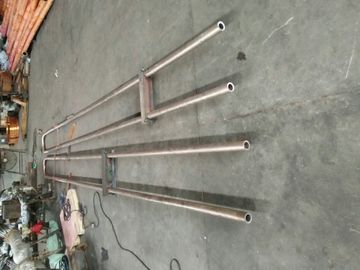 Ronde pijpen van het U-type voor verpakking en verzending in houten behuizing