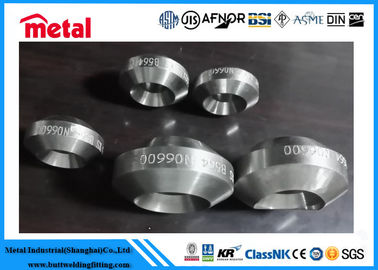 ASME/ANSI Koolstofstaal Roestvrij staal Hoogdrukniveau Threadolet Industrial Grade Socket Pipe Fittings