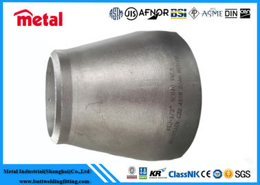 Metalen warmverkoop Super Duplex roestvrij staal reducer AL-6XN B366 WP6XN UNS N08367 Zilver