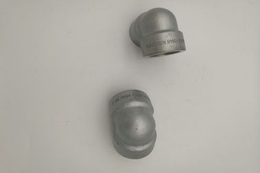 ANSI B 16,9 Monel-Legering Monel 400 van de de Montagedraad van de Staalpijp Elleboog 2“ 3000PSI