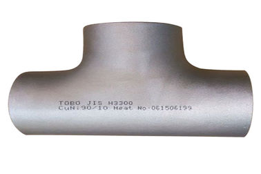 Van het de Legeringsstaal van ASME B16.9 Legering 650 het T-stuk van de Naadloze buismontage SCH10 Eaqul