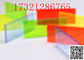 Het plexiglas Comités van 1 Perspexleveranciers van duim de Dikke Gekleurde Transparante Prijzen sneed aan Grootte Acrylblad