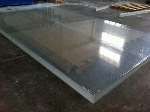 De acrylwacht Clear Acrylic SheetsKeep van het Aanpassings Beschermende Niesgeluid Barrières Plasti van een Veilige Afstands de Acrylverdeling