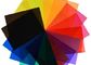 De acryl Gekleurde Perspex Duidelijke Kleur goot Acryl het Comité van Blad Plastic 5mm Dikke Pmma Plaat