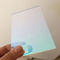Flexibel Duidelijk plastic Transparant de Laser scherp Plastic Rond Blad van bladenbladen om Duidelijk Blad  