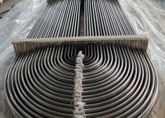 Ufinbuis van legering roestvrij staal met warmgewalste techniek met uitgebreid oppervlak