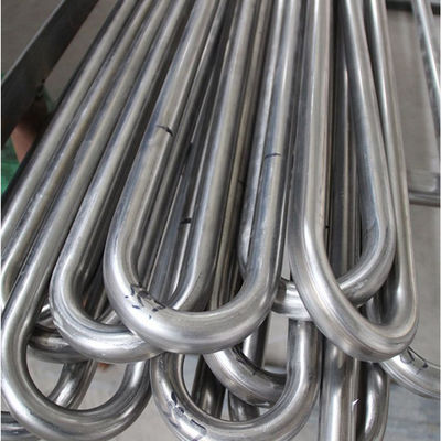 Ronde SCH40 kaal geoliede gegalvaniseerde U-finbuis 1 mm - 5 mm