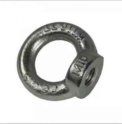 De Hexuitdraailas M6 Ring Nut van SS304 SS316 Marine Bow Lug Eye Nuts