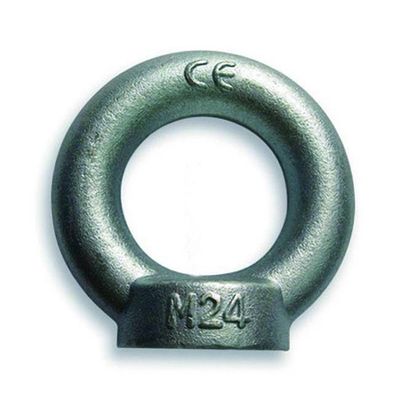 De Hexuitdraailas M6 Ring Nut van SS304 SS316 Marine Bow Lug Eye Nuts
