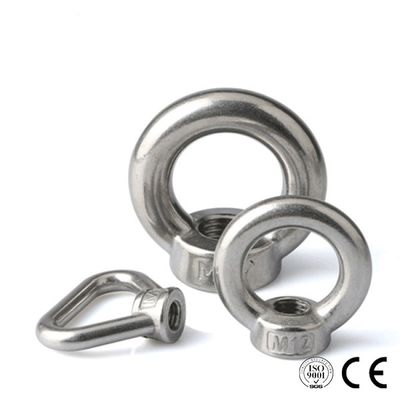 Optuigenhardware 64mm 7/8“ Din582 Gesmede Opheffende Oognoot
