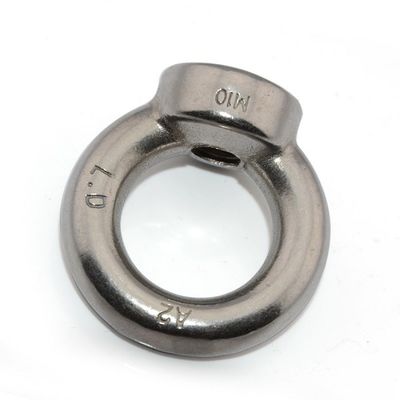 Het drievoudige Ovale Oog Ring Nut van het VingerhoedjeKoolstofstaal Din583