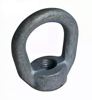 Het drievoudige Ovale Oog Ring Nut van het VingerhoedjeKoolstofstaal Din583