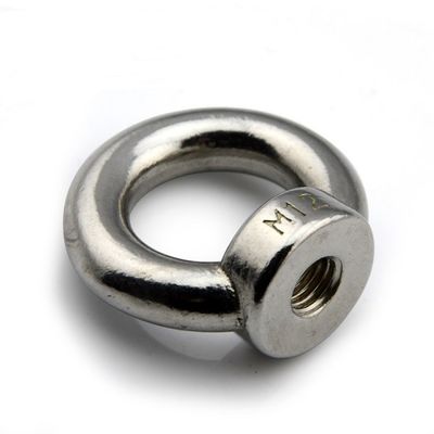 Het drievoudige Ovale Oog Ring Nut van het VingerhoedjeKoolstofstaal Din583