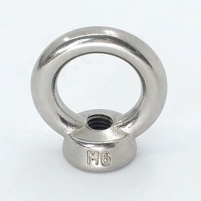 Metrisch Koolstofstaal Din580 7/8“ M24 M30 Ring Eye Nut