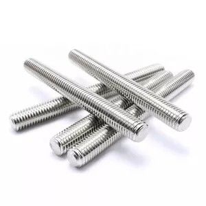 De structurele 7/8“ Dubbele Beëindigen Ingepaste Nagel van Din835 M6 M24