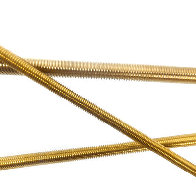 De structurele Ingepaste Staaf van ASTM A193 M6 M8 M12 Din975 Koper