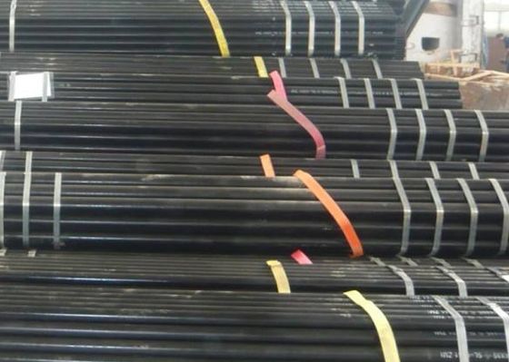 ASTM A333 naadloos naadloos buisje van legeringsstaal, gestandaardiseerd met gebovelde uiteinden, SGS-gecertificeerd