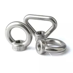 Din582 7/8“ van het het Optuigen de Opheffende Oog van Marine Bow SS316 Noot