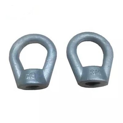 Din582 7/8“ van het het Optuigen de Opheffende Oog van Marine Bow SS316 Noot