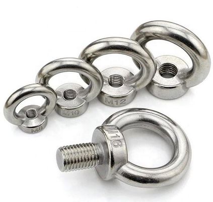 Din582 7/8“ van het het Optuigen de Opheffende Oog van Marine Bow SS316 Noot