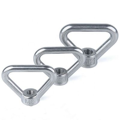 Din582 7/8“ van het het Optuigen de Opheffende Oog van Marine Bow SS316 Noot