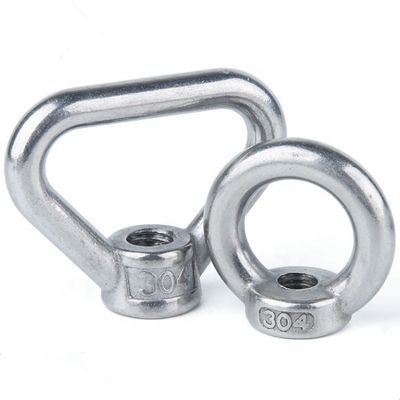 Din582 7/8“ van het het Optuigen de Opheffende Oog van Marine Bow SS316 Noot