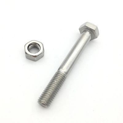 Het roestvrije staal van de fabrieksprijs 304 316 van de hexuitdraaibouten en noten van 316L DIN 931 DIN 933 Hexuitdraaibout