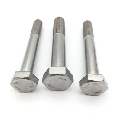 Het roestvrije staal van de fabrieksprijs 304 316 van de hexuitdraaibouten en noten van 316L DIN 931 DIN 933 Hexuitdraaibout