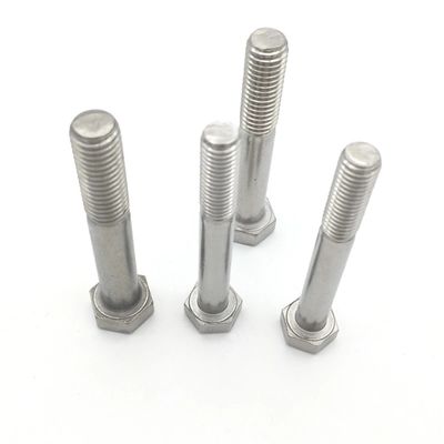 Het roestvrije staal van de fabrieksprijs 304 316 van de hexuitdraaibouten en noten van 316L DIN 931 DIN 933 Hexuitdraaibout