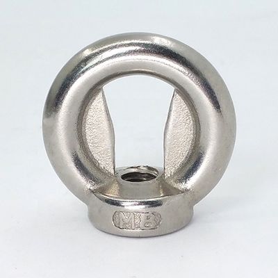 Bout DIN582 van het roestvrij staaldin580 de Opheffende oog met Dubbele Wasmachine en Noot SS304 /SS316