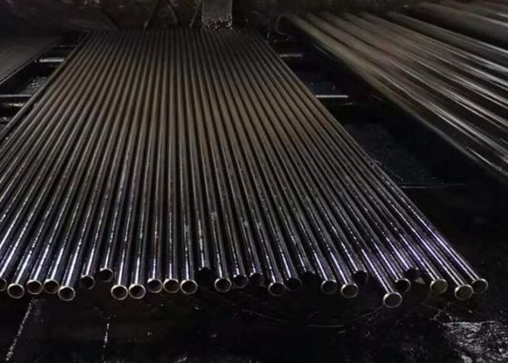 ASTM A333 naadloos naadloos buisje van legeringsstaal, gestandaardiseerd met gebovelde uiteinden, SGS-gecertificeerd
