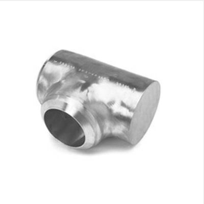 Super Duplex Pipe Fittings Equal Tee ASME B16.9 SMLS
