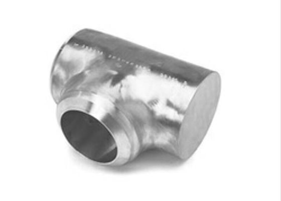 ASME B16.9 Butt Welding Equal/Reducing Tee Variabele maten variëren van NPS1/2"-60" Snelle levering Lage MOQ Aanpasbaar materiaal zoals koolstofstaal roestvrij staal