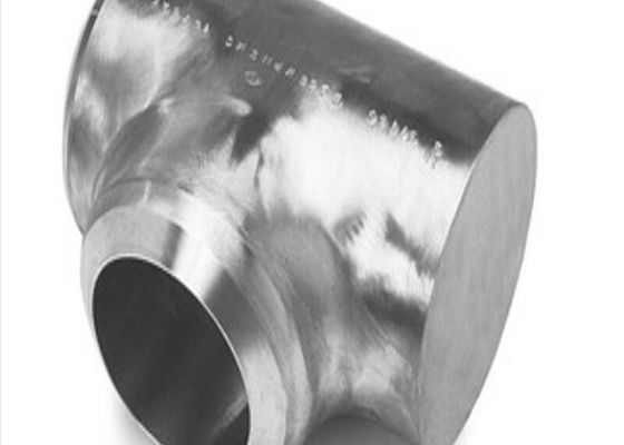 Super Duplex Pipe Fittings Equal Tee ASME B16.9 SMLS