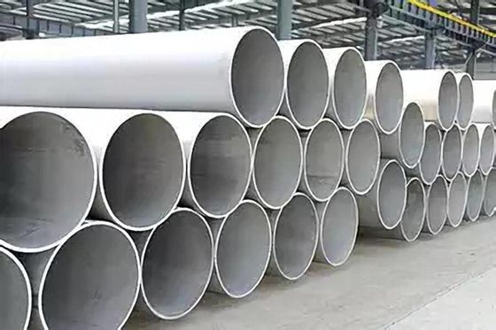 ASTM-standaard gespannen en gepolijste naadloze stalen systemen voor pijpleidingconstructie