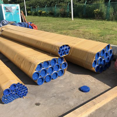 ASTM-standaard gespannen en gepolijste naadloze stalen systemen voor pijpleidingconstructie