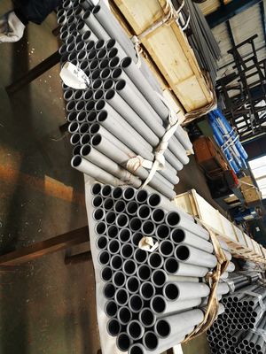 Roestvrij staalpijp van SMLS EN1.4749 AISI 446-1