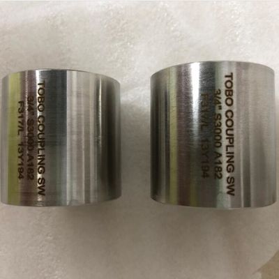 ASME B16.9 Gedrukt koppelingsmateriaal aanpasbaar NPT-draadgroottes aanpasbaar NPS1/2"-60" snelle levering lage MOQ