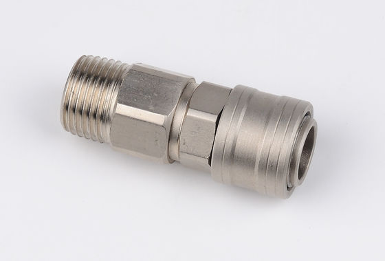 Koppeling, Diameter: 3/4“, Norm van ontwerp: ASME B16.11, Einden: Sw-F, die schatten: 3000#, Materiaal: Smeden-ASTM A105