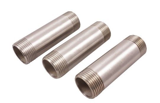 ANSI / ASME roestvrij staal koolstofstaal tepels aanpasbare afmetingen & materiaal industriële kwaliteit