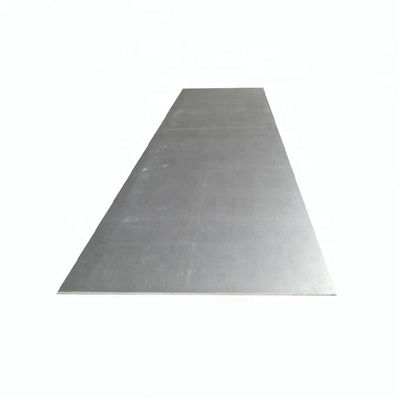 DIN-standaard laagkoolstof koudgewalst staal in White Finish Mill Edge Sheet Technology