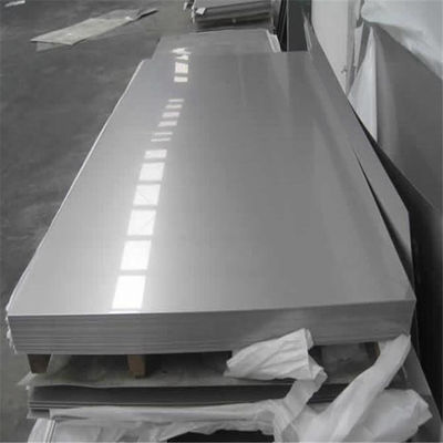 DIN-standaard laagkoolstof koudgewalst staal in White Finish Mill Edge Sheet Technology