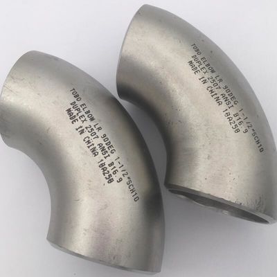 90d ellebooguiteinde Weling die Super Roestvrij staal F317ls32750 passen