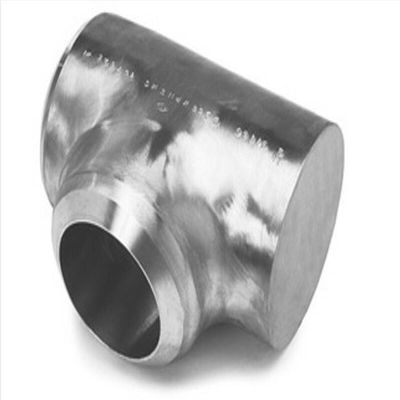 Super Duplex Pipe Fittings Equal Tee ASME B16.9 SMLS