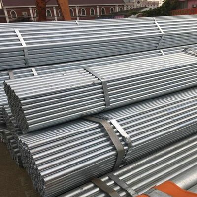 Zink warmdoop gegalvaniseerde gegalvaniseerde buis ASTM A53 EN10219 EN10240 BS1139 JIS G3444