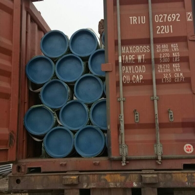 ERW Hot Dip Galvanized Pipe ASTM A53 Standard SCH80 voor bouw omheining Fluid Pipe