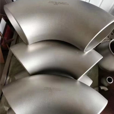 Elleboog ASTM A860 WPHY56 6“ STD DN150 90 Gr.-Montageansi B16.9 van de Elleboogpijp